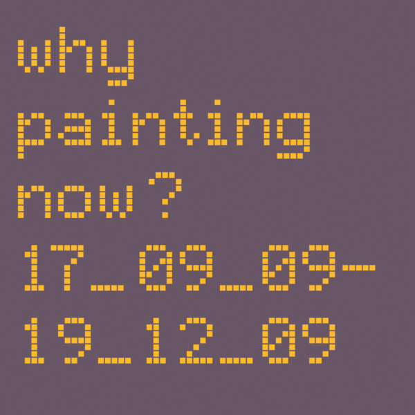 Why painting now? cover
